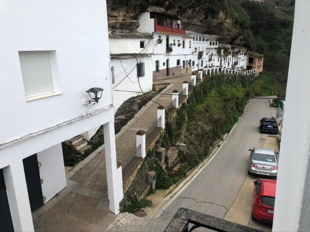 Casa Encarni, Balcon De Las Cuevas Setenil De Las Bodegas Екстер'єр фото